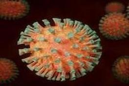 Computergeneriertes Bild des Coronavirus